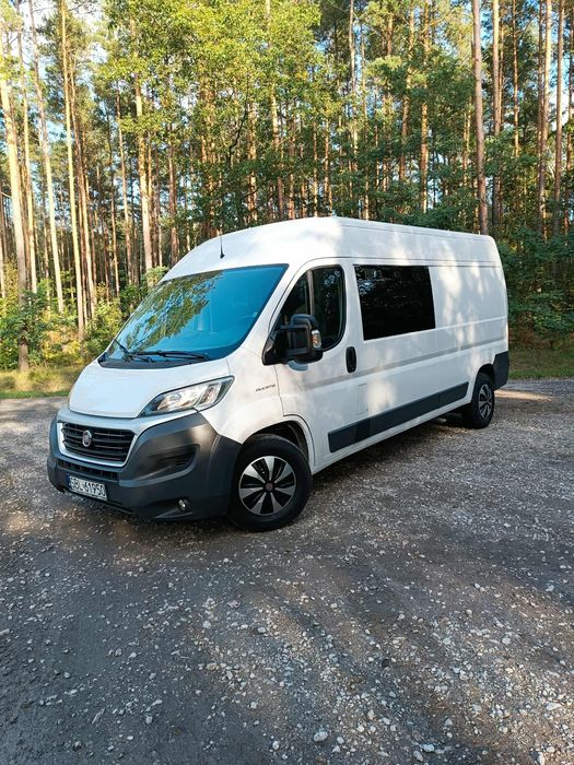 Fiat Ducato Brygadówka 7-osobowy  L3H2 Webasto Klima