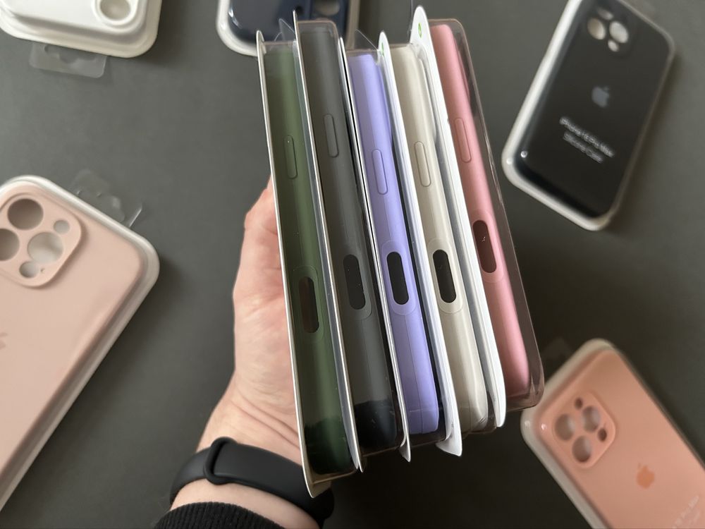 Чехол silicone case full camera закрыта камера айфон iphone 16 pro max