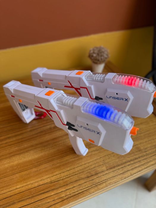 Laser X 2 pistolas