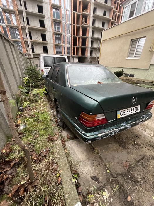 Мерседес w124 2.0