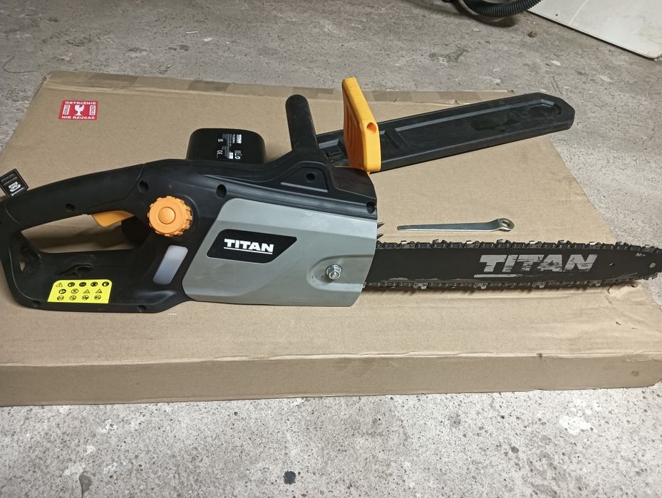 Piła łańcuchowa elektryczna