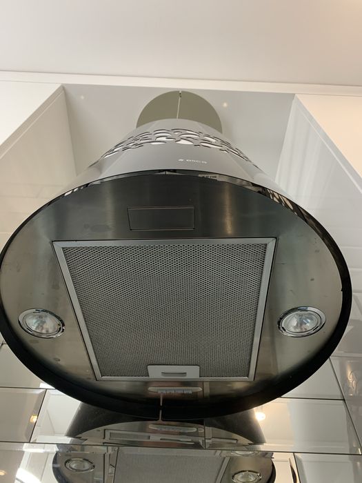 Okap wyspowy ELICA Jasmine Black F/50