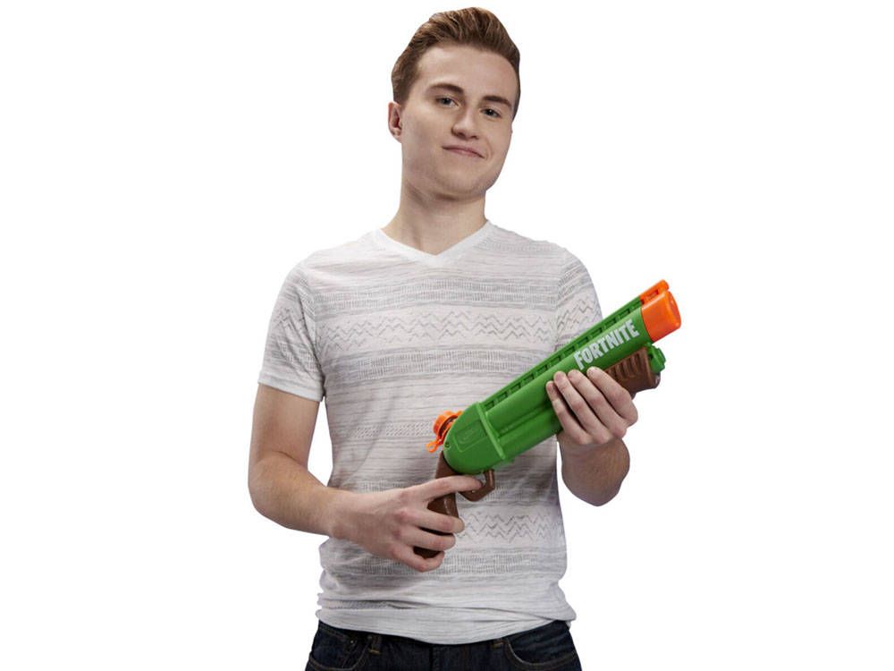 Nerf Super Soaker Pistolet Na Wodę Fortnite Za4618