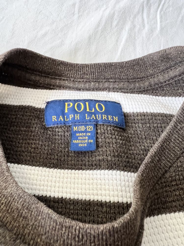 Sweter w paski Polo Ralph Lauren