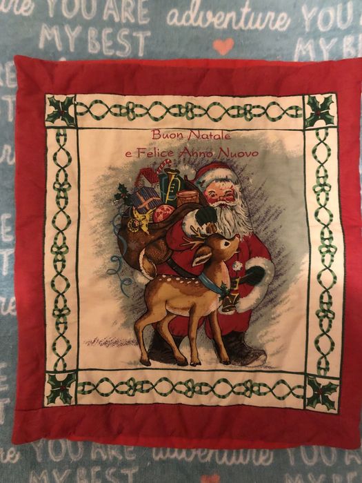 Capa de almofada natalicía