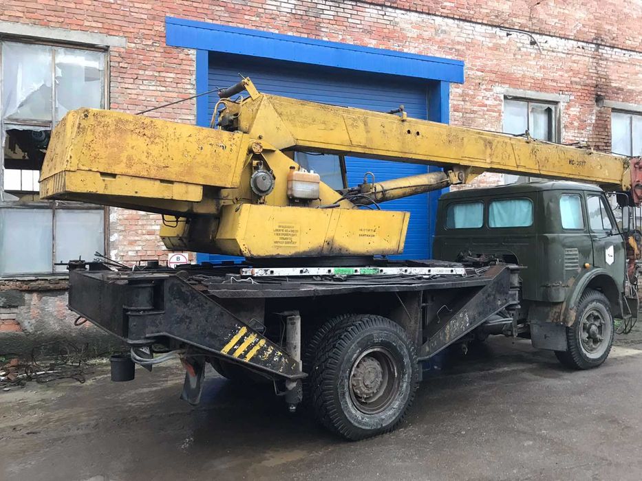 Продам Автокран Маз