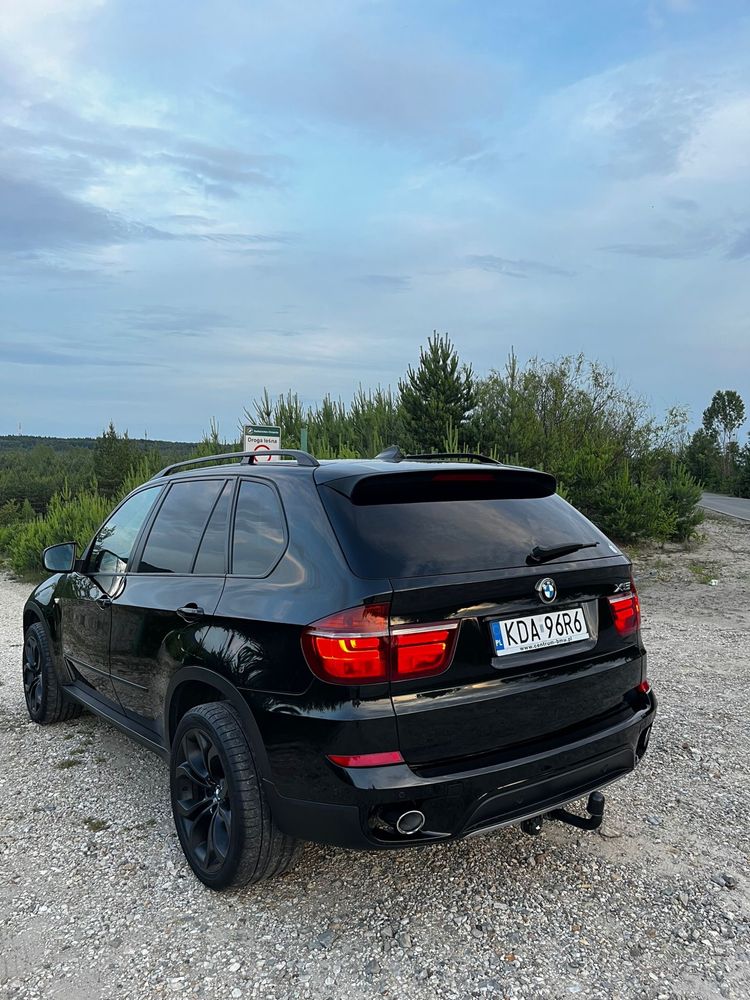BMW X5 E70 X-Drive