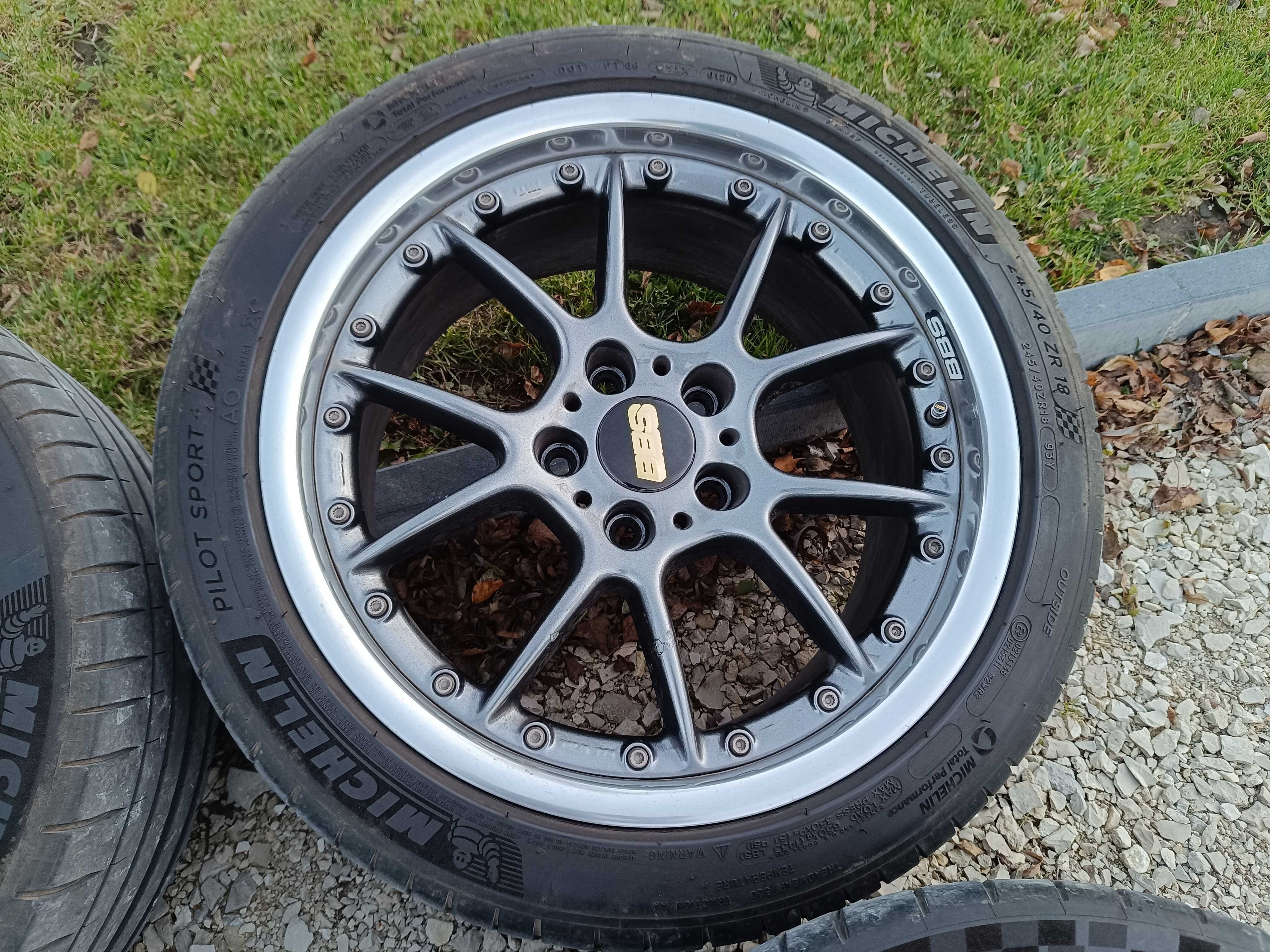Alufelgi BMW 18 bbs rk 502 i 508