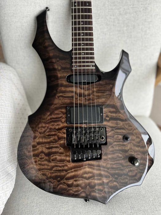 Gitara ESP Edwards E-P-98a PIERROT  Japan, progi Jescar, Rzadkość