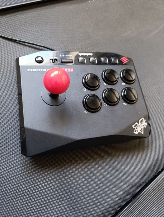 Arcade stick street fighter V ps4 ps3 playstation psx