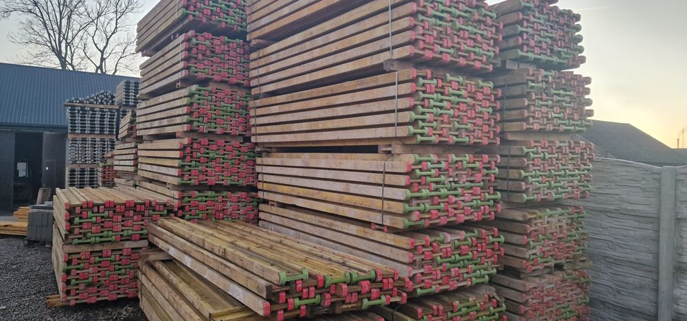 Dzwigary  doki podpory belki  sklejka Blaty