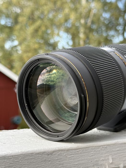 Sigma 70-200 mm 1:2.8 II Macro HSM EX Nikon