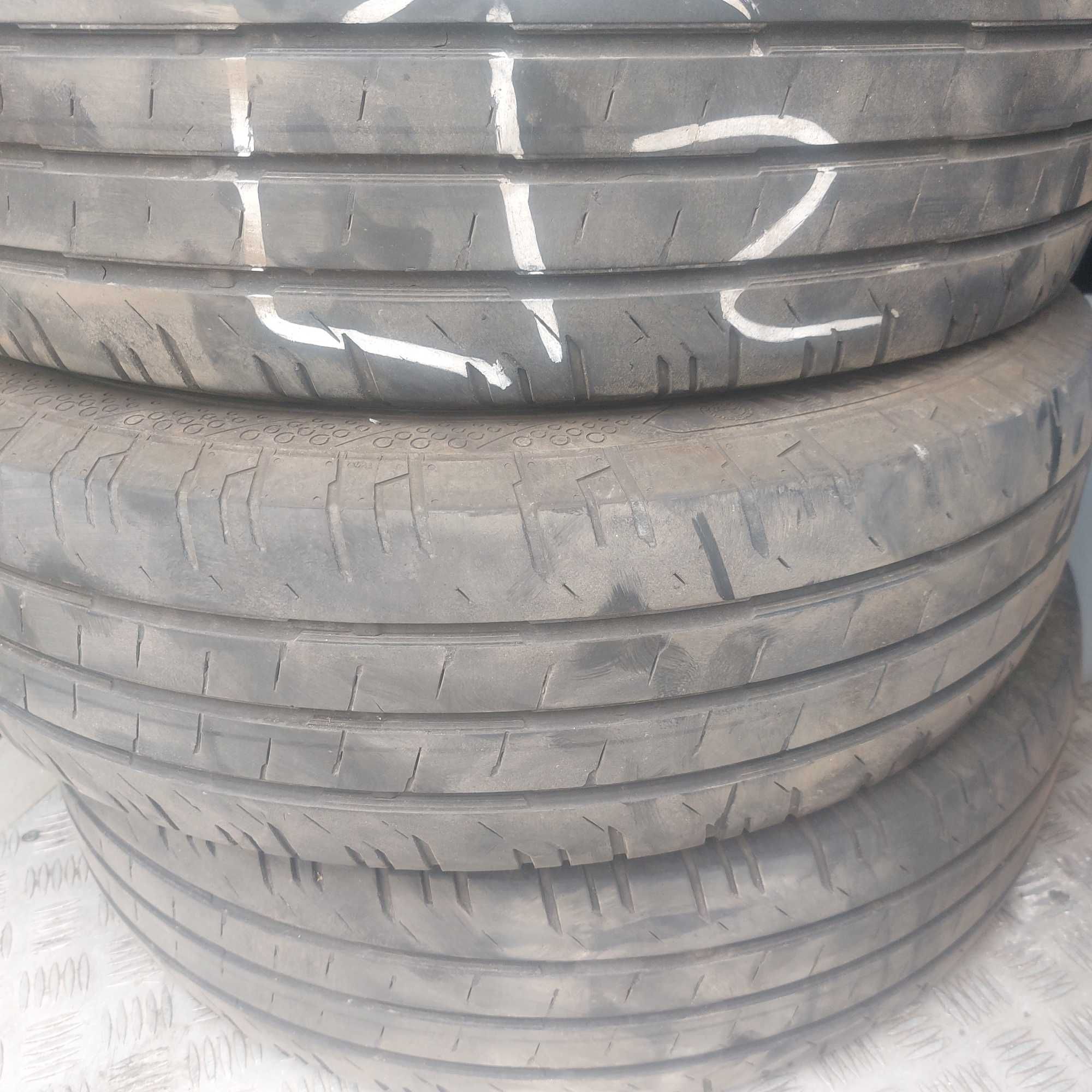 opony 16C  continental vancontact 195/75R16C 6szt letnie i 6szt zimowe