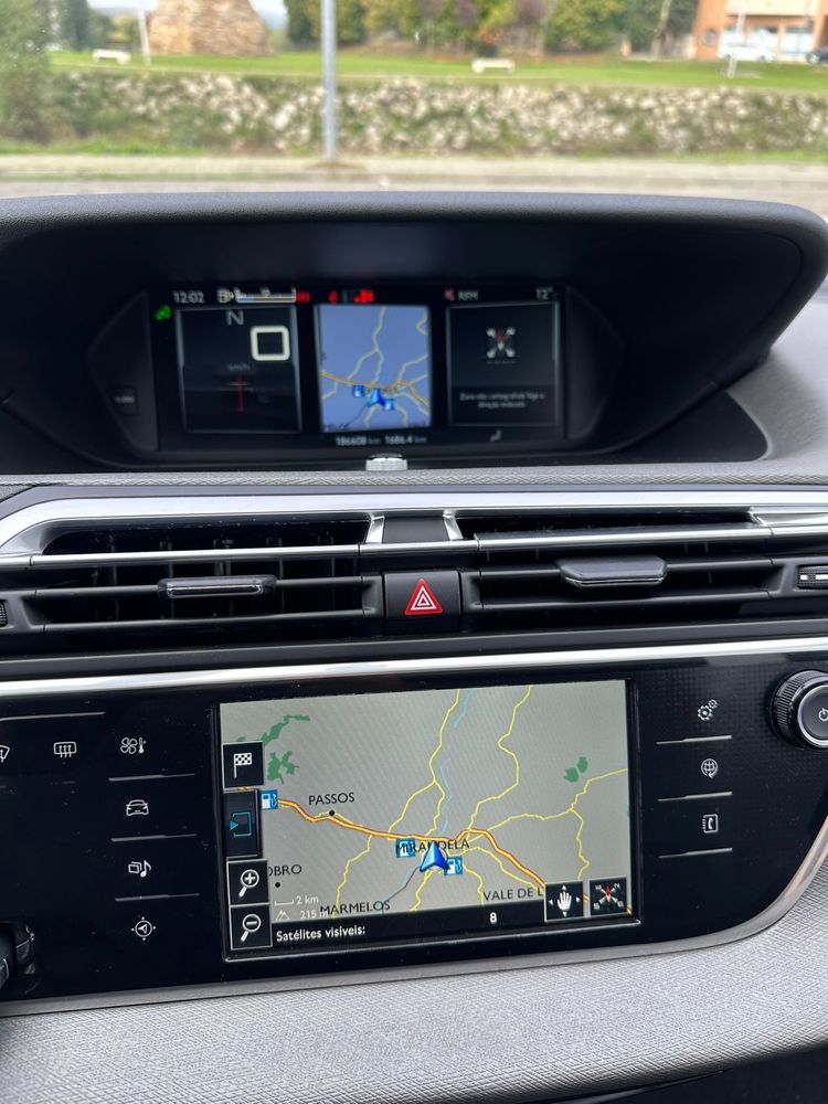Citroen C4 Grand Picasso 1.6 Hdi 7 lugares