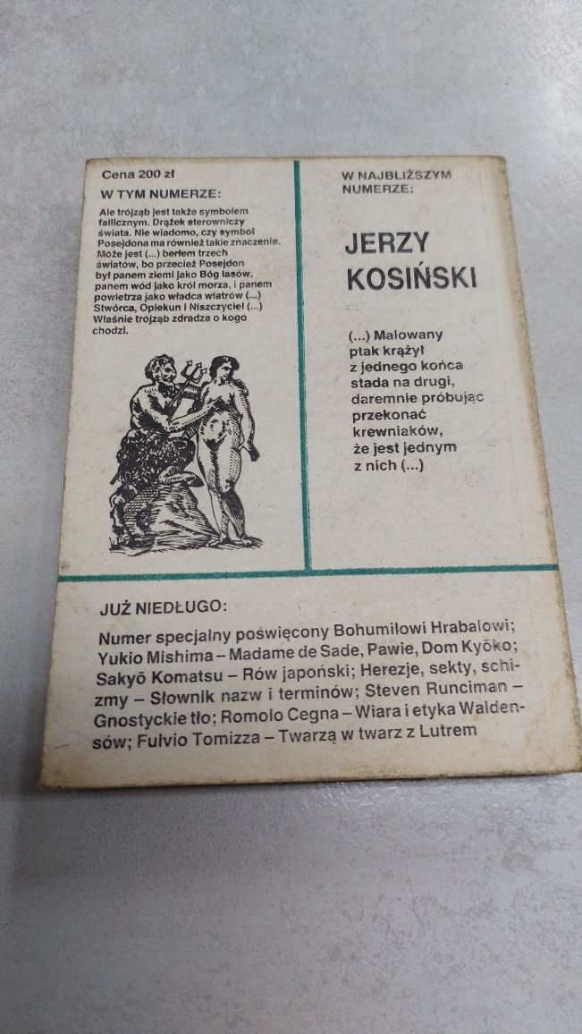 Literatura na świecie. 1. 1989. Praca zbiorowa