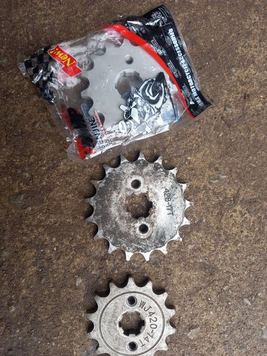 Зірочки на мопед альфа та 200