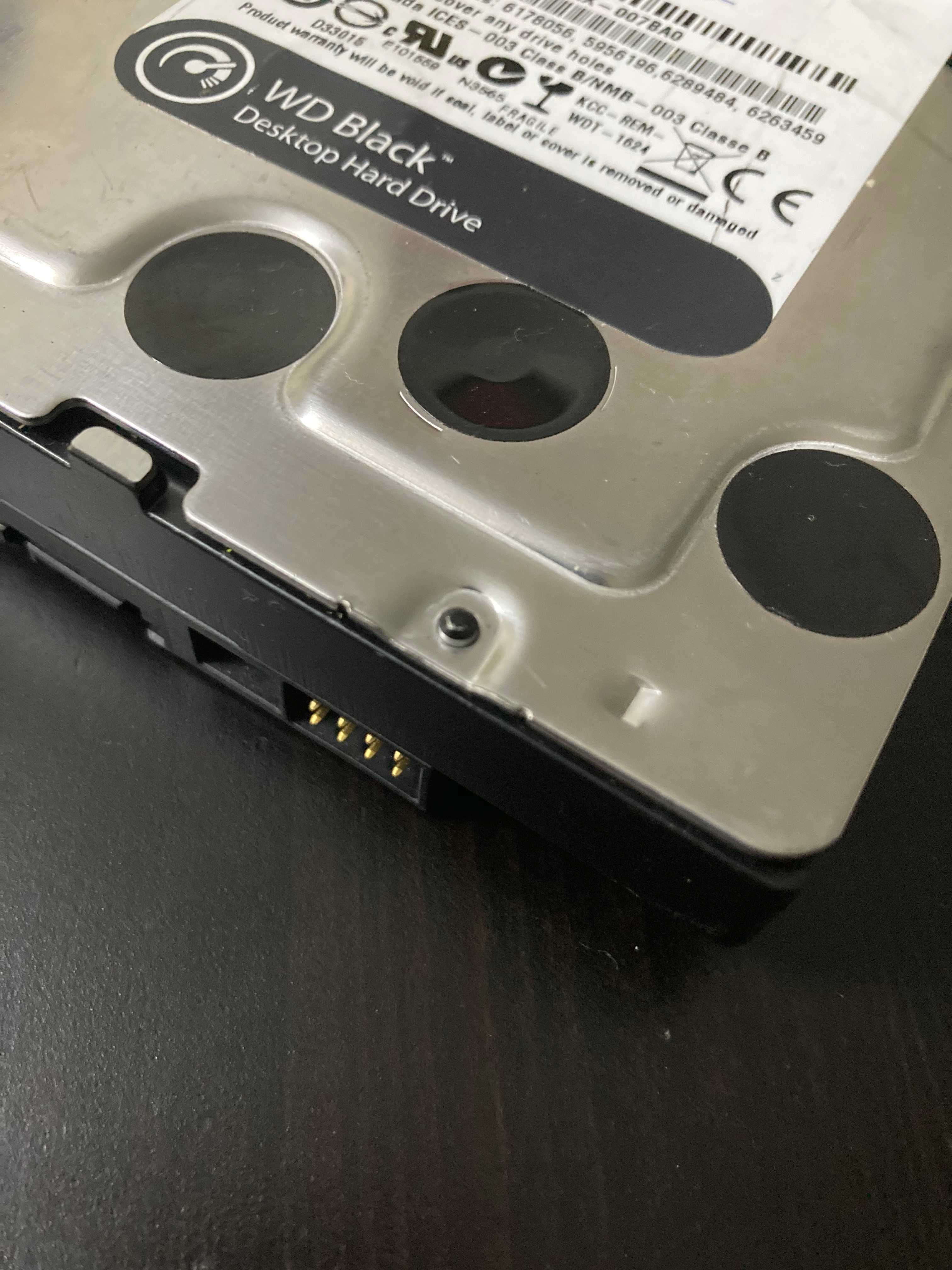 Disco HDD WD 2TB Black 7200rpm 64MB 3.5 SATA III (negociável)