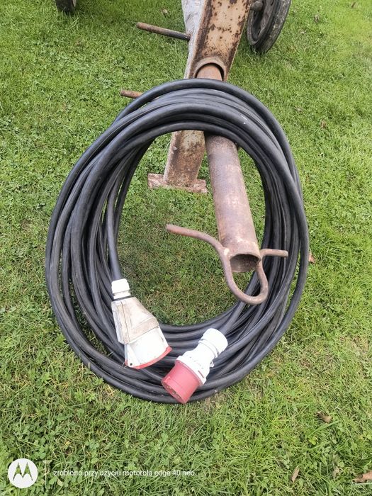 Betoniarka 150l polska super stan +27m przewodu
