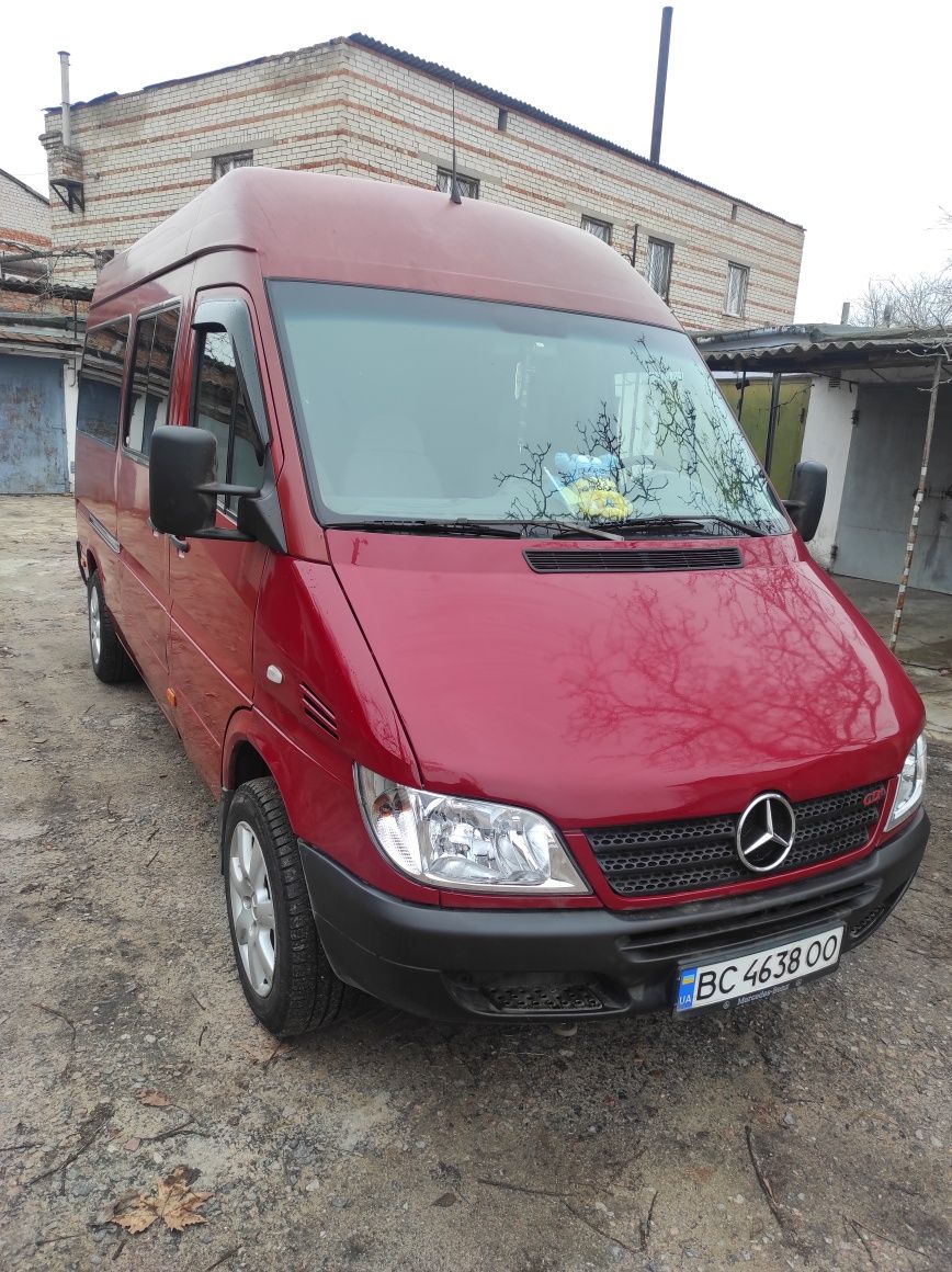 Mercedes sprinter 216 пассажир