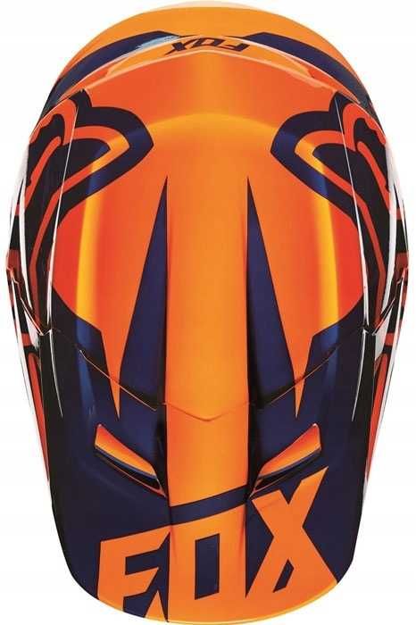 KASK dziecięcy na motocykl NA CROSSA FOX YOUTH V1 / cross enduro quad