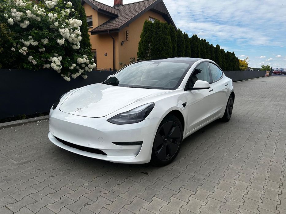 Tesla Model 3 zarejestrowany w PL FAKTURA VAT23%