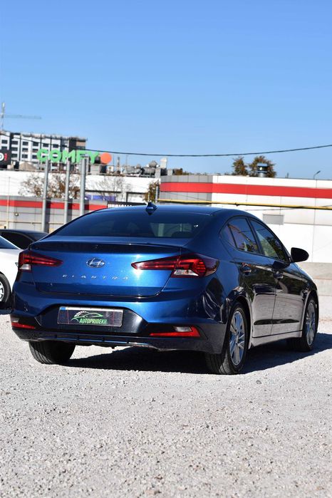 Hyundai Elantra 2.0 2019р бензин/газ обмін (Перший внесок від 20%)