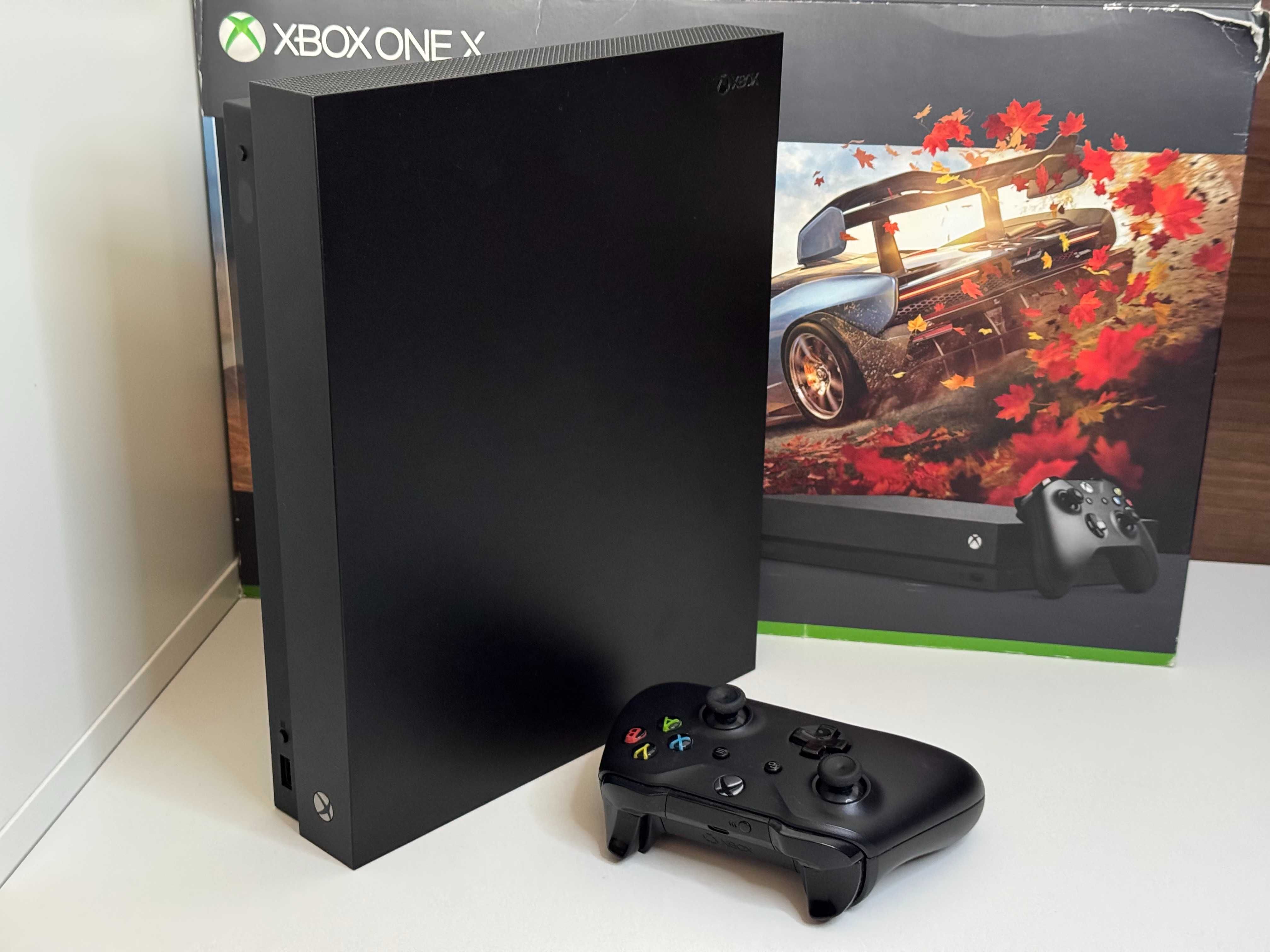 Konsola XBOX ONE X 1TB z Padem Napędem Super Stan