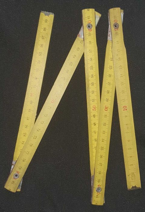 Miarka drewniana 3x 100/121cm. Zainteresowanych proszę o kontakt