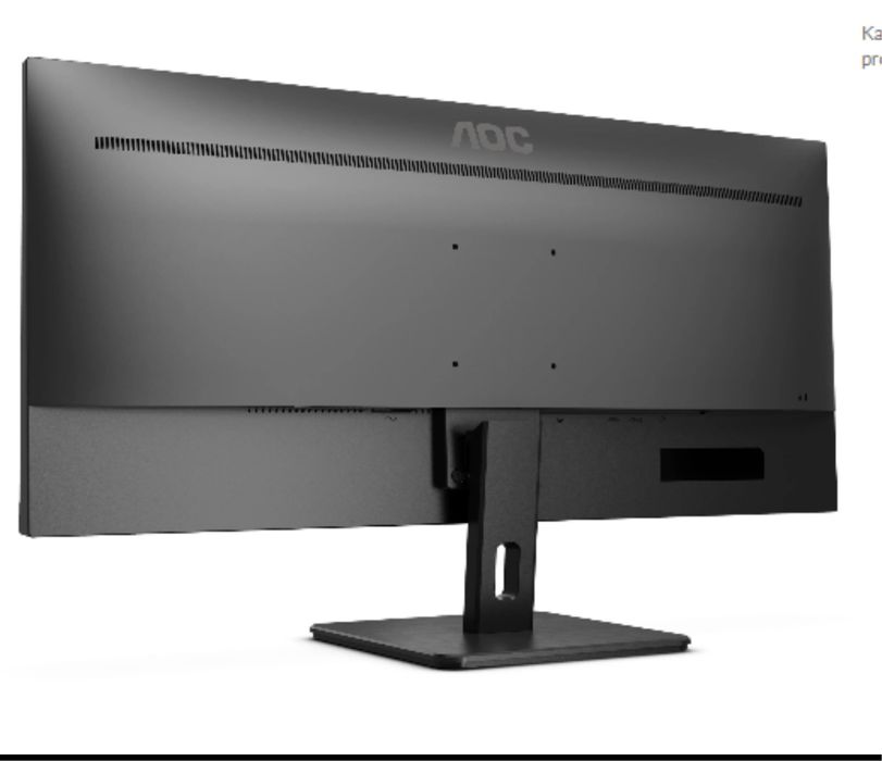 Monitor 34’’ AOC