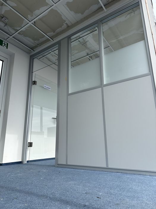 Rama kontener biurowy 12 x 3 36m2 ocieplony dom modułowy domek