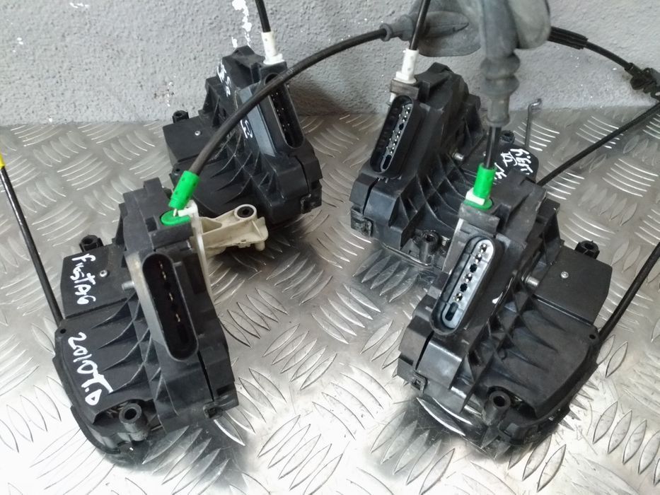 Fechadura Elétrica Porta Ford Fiesta MK6 TDCI 2008 a 2014