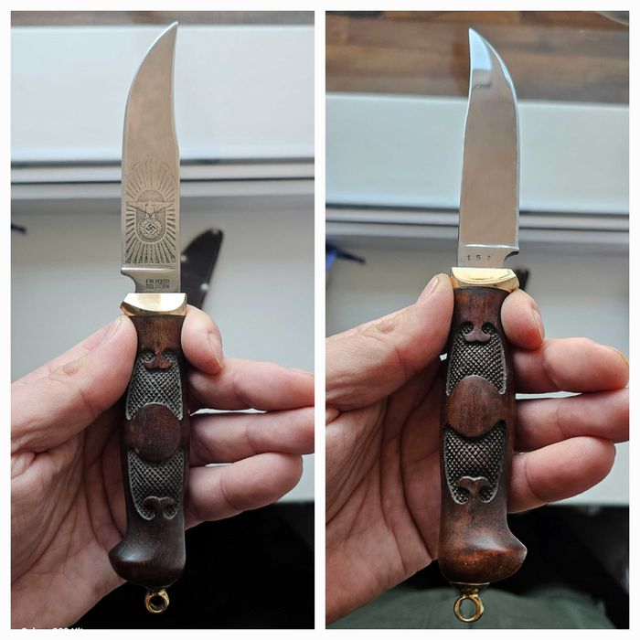 Ніж 1940 го року. Germani