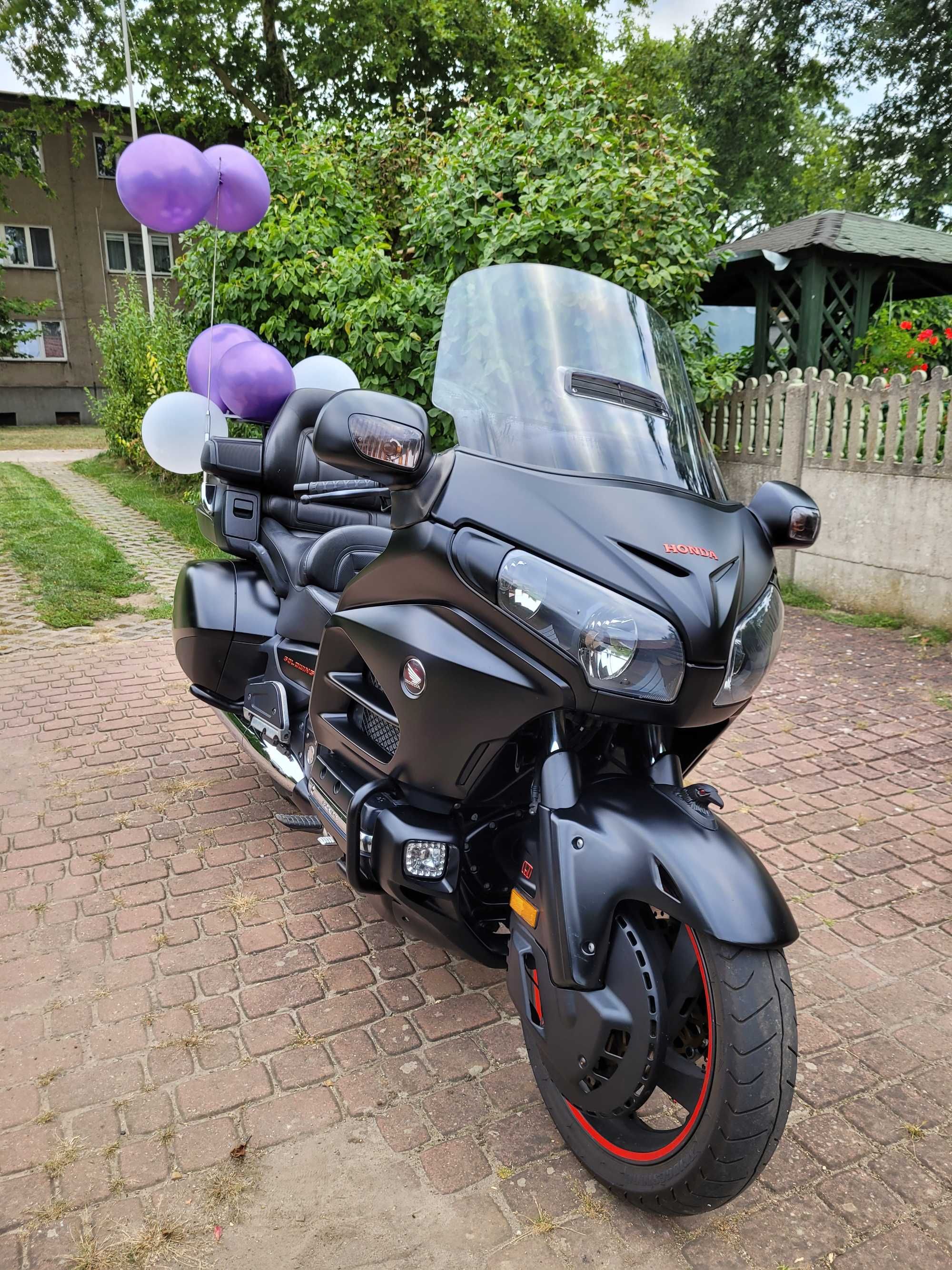Honda GL 1800 Goldwing 2014r