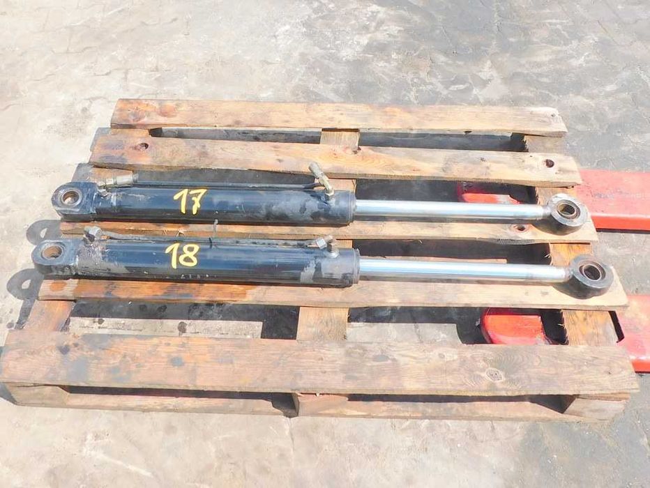 Siłownik Hydrauliczny Dł. 112cm/69cm Skok 42cm Śmieciarka Dwustronne