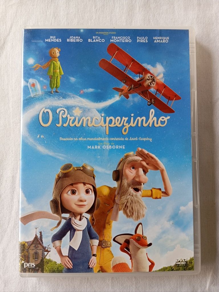 DVD O Príncipezinho
