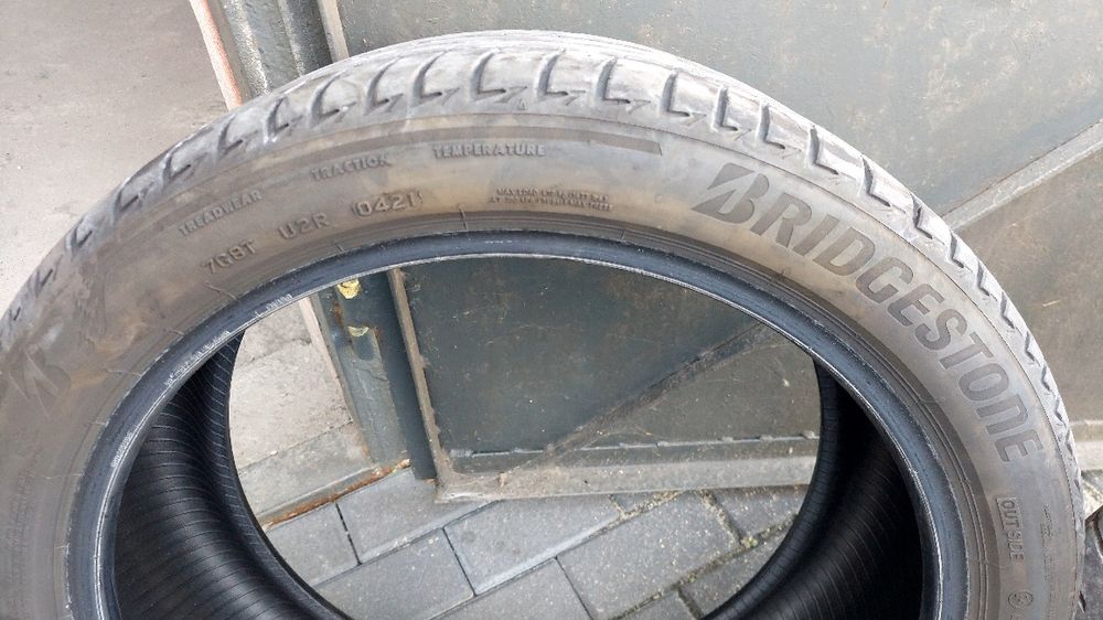 Opony letnie Bridgestone Turanza T005 245/40/19 2021r. Cena za 4szt.