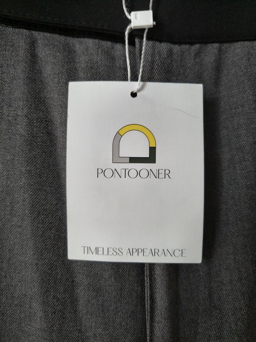 Eleganckie spodnie Pontooner