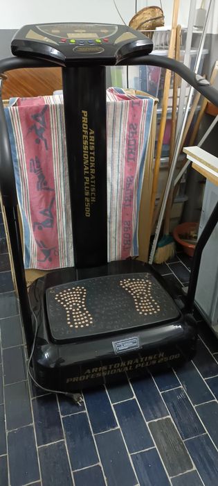 Plataforma Vibratória