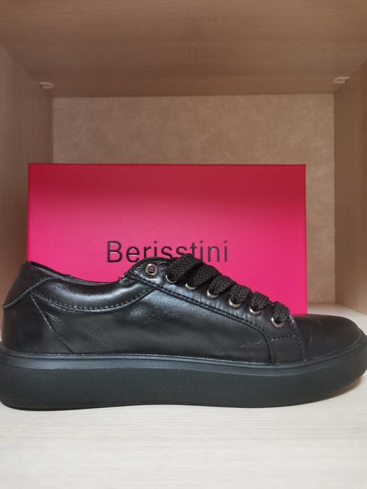 Кросівки, кеди чорні BERISSTINI