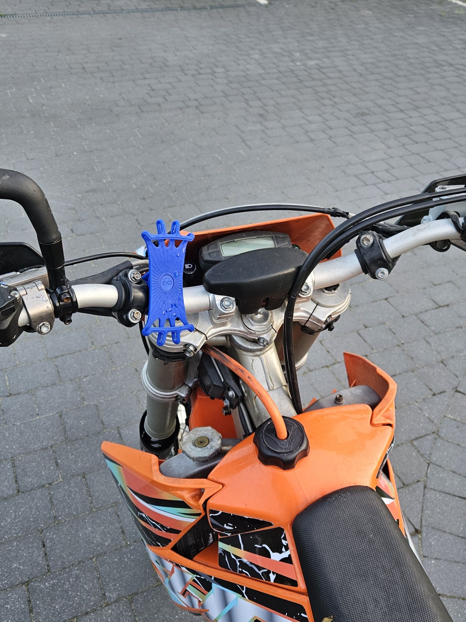 ktm exc 450  2005r dokumenty 12kw