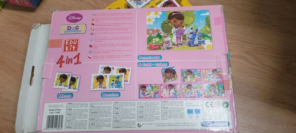 Jogo 4 em 1 Dra Brinquedos