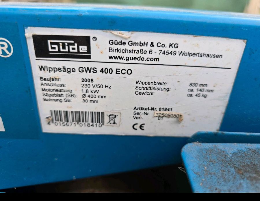 Piła wahadłowa 220V