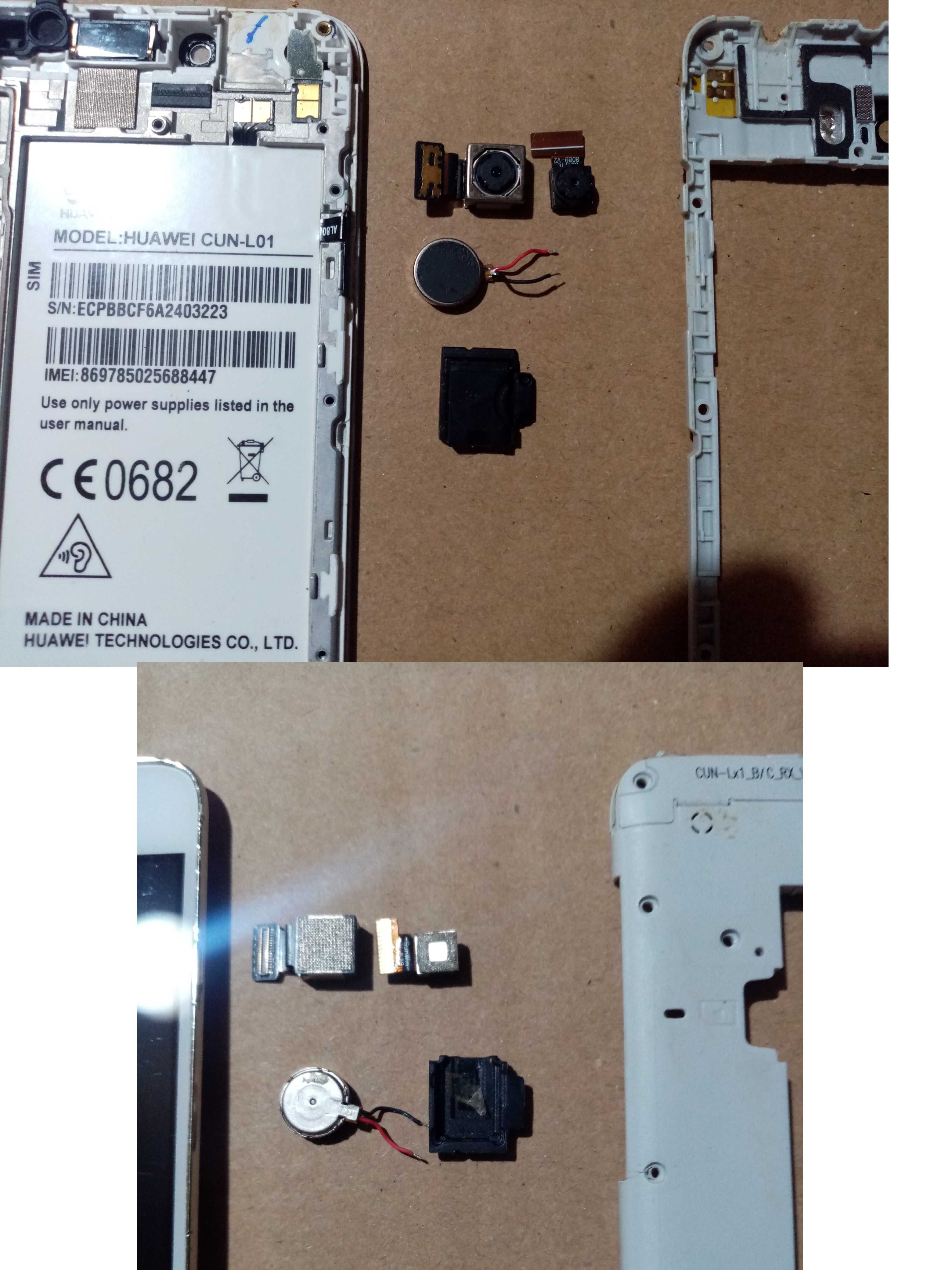 Huawei Y5II CUN-L01.Wszystkie części( - płyta)100% sprawne.