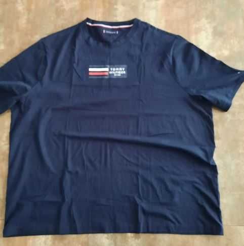 koszulka tommy hilfiger 5 xt 77 szer granatowa nowa bez metki