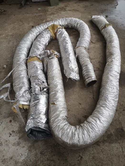 Osłona izolacyjna, otulina do kanałów 150 mm