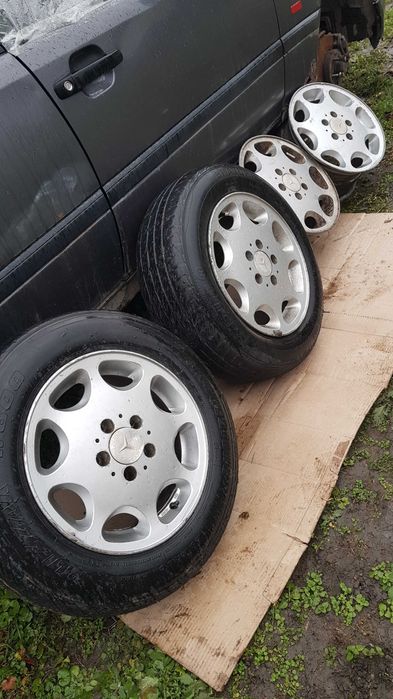 Продам Титанові диски R15 на Мерседес оригінал 5/112.