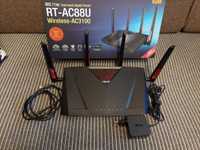 Asus RT-AC88U dualband dwuzakresowy router gamingowy