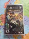 Gra Sony psp call of duty roads to victory