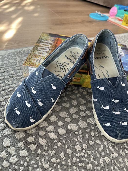 buty damskie esprandyle TOMS 39