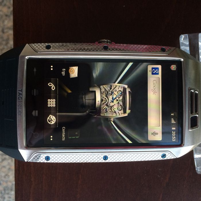 Tag Heuer Elegance Collection Blue Alligator